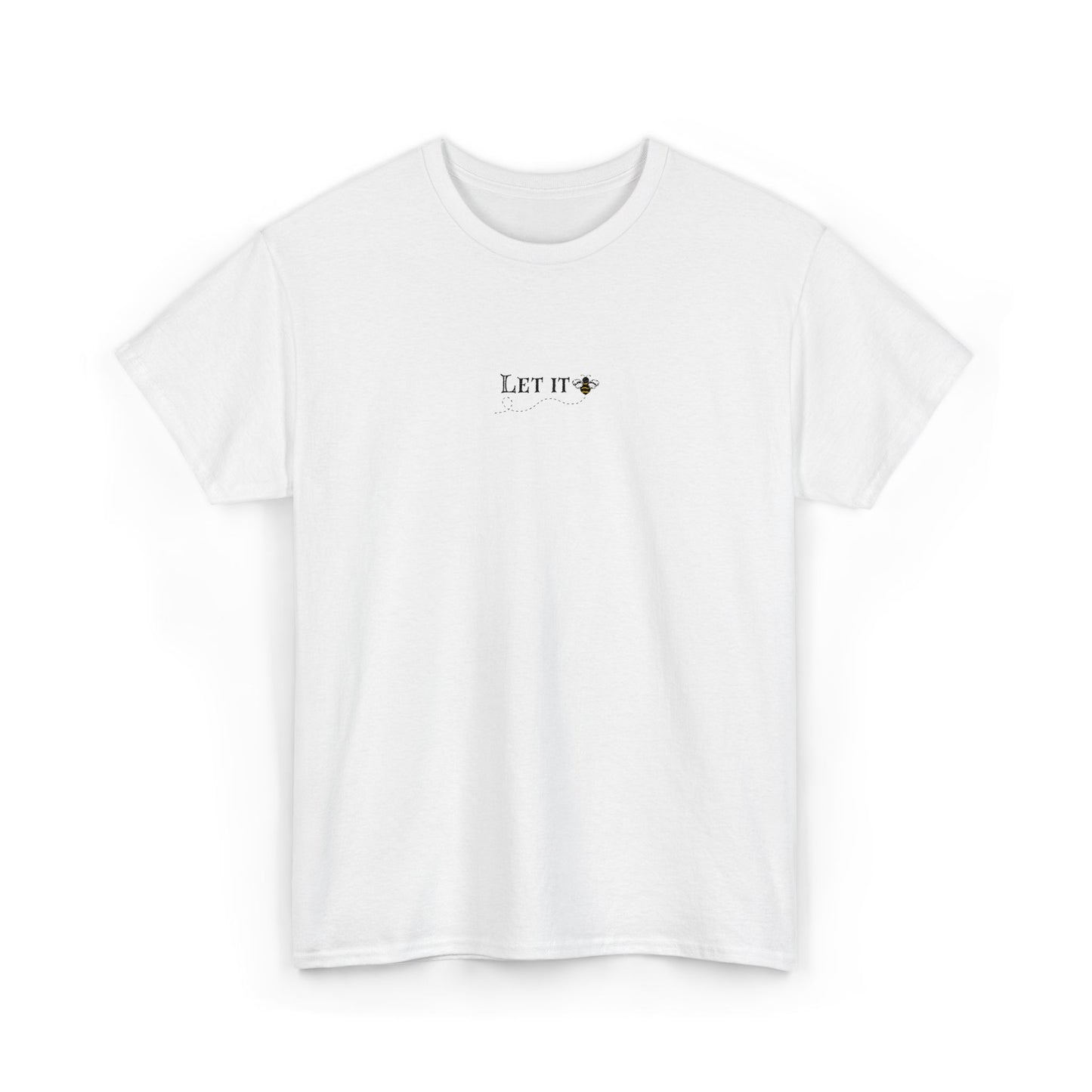 Let It Bee Embroidered Tee