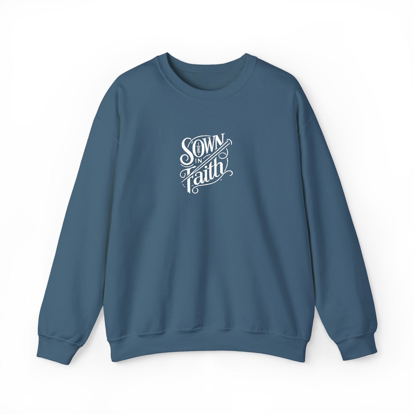 Sown in Faith Embroidered Sweater