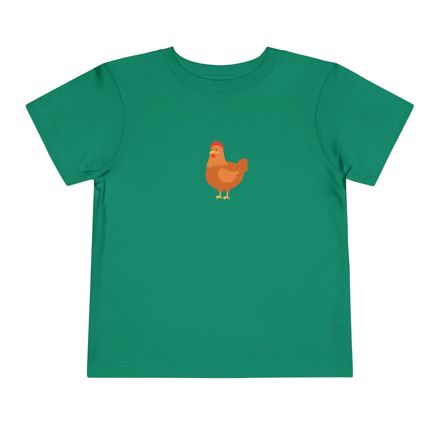 Toddler Tee- Crazy Chicken Lady, In Training