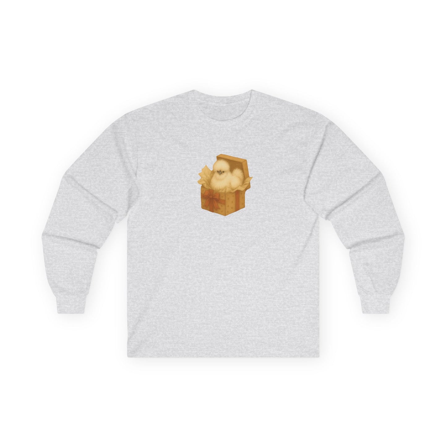 A Silkie Chicken for Christmas - Long Sleeve
