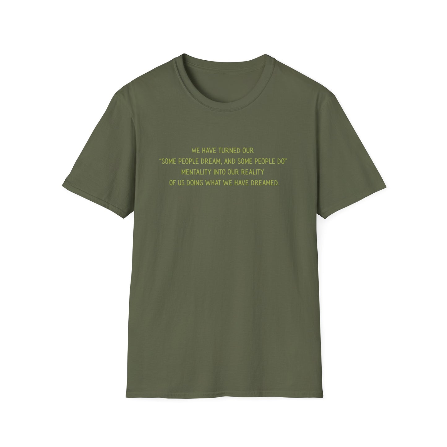 Rocky Hillside Homestead Tee Quote