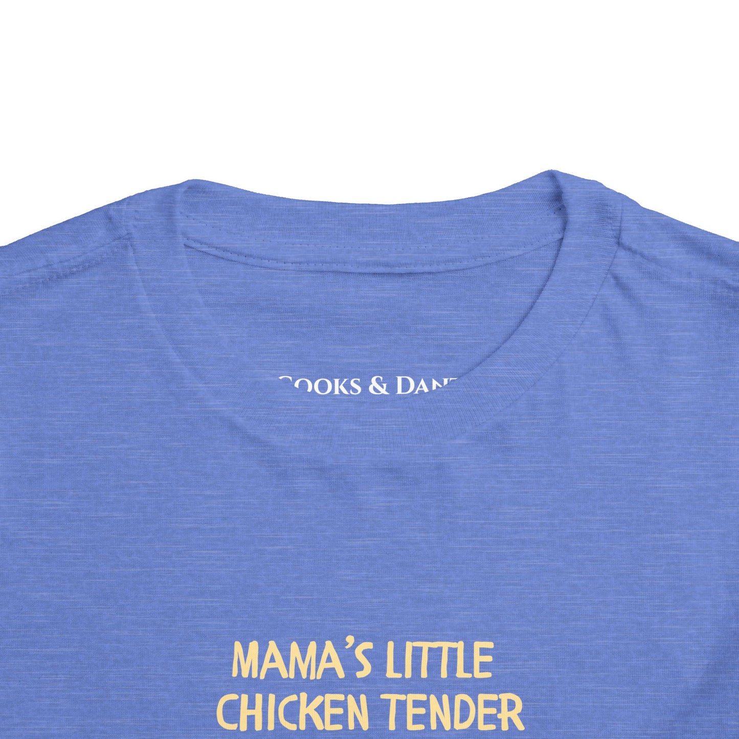 Toddler Tee - Boy Chicken Tender - Spring/Summertime Scene