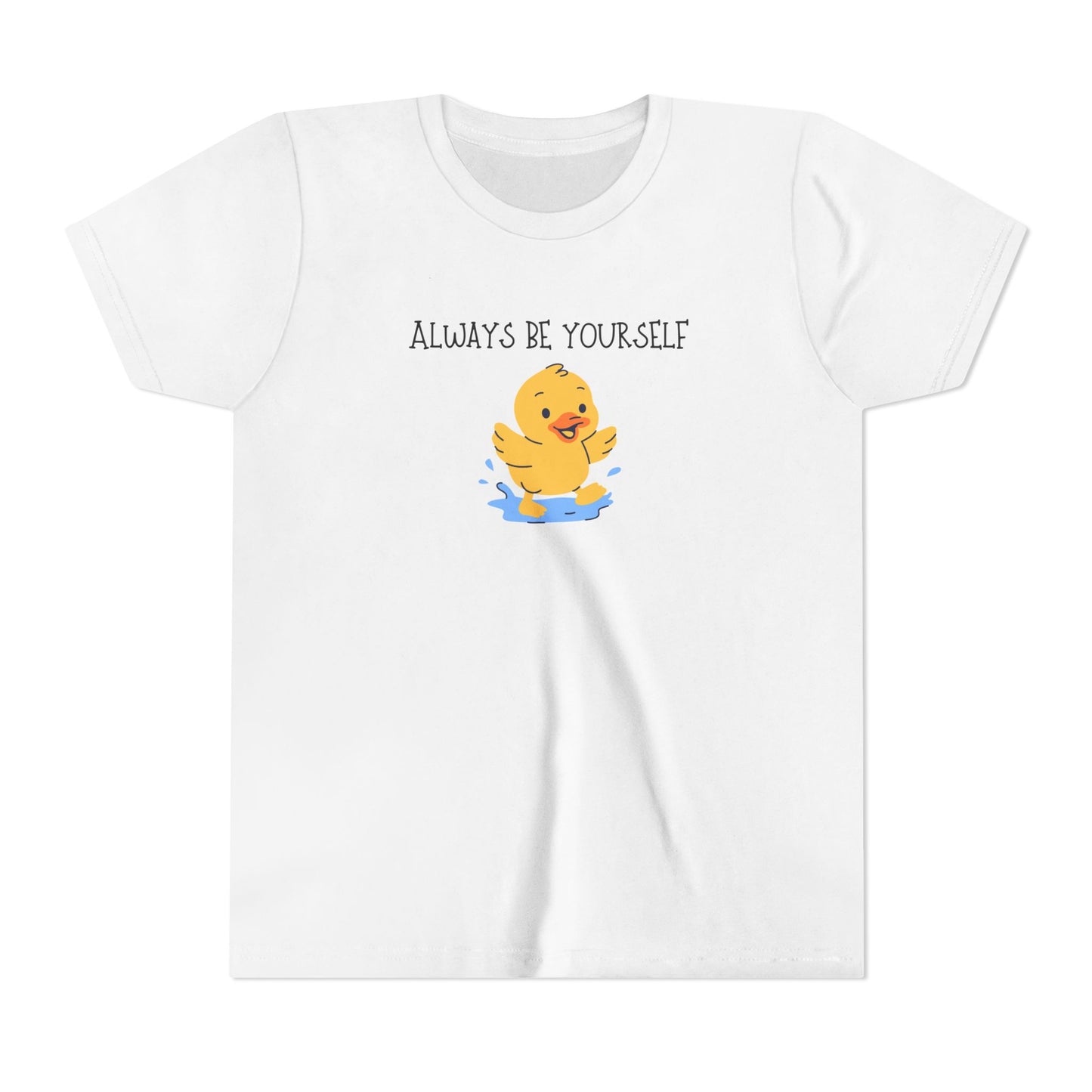 Youth Tee- Always Be Yourself Duck