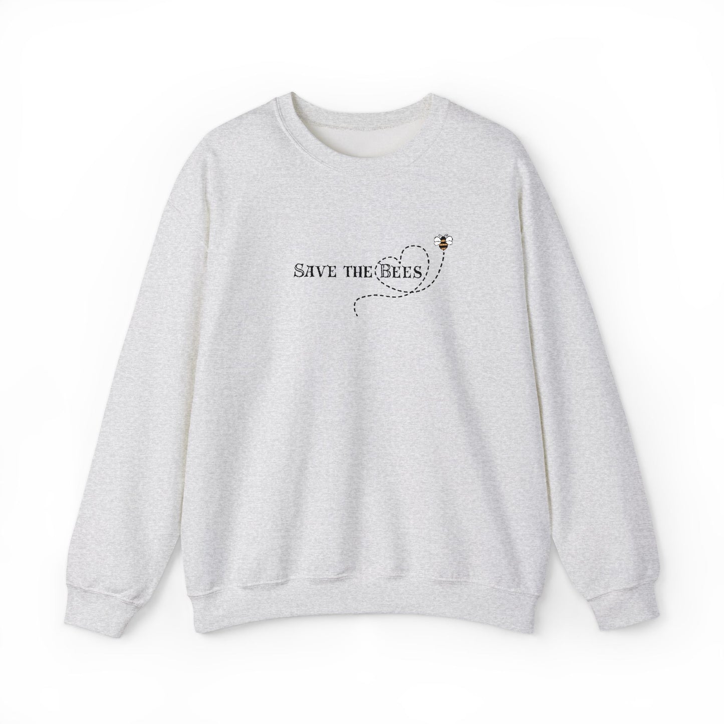 Save The Bees with Love Embroidery Sweater
