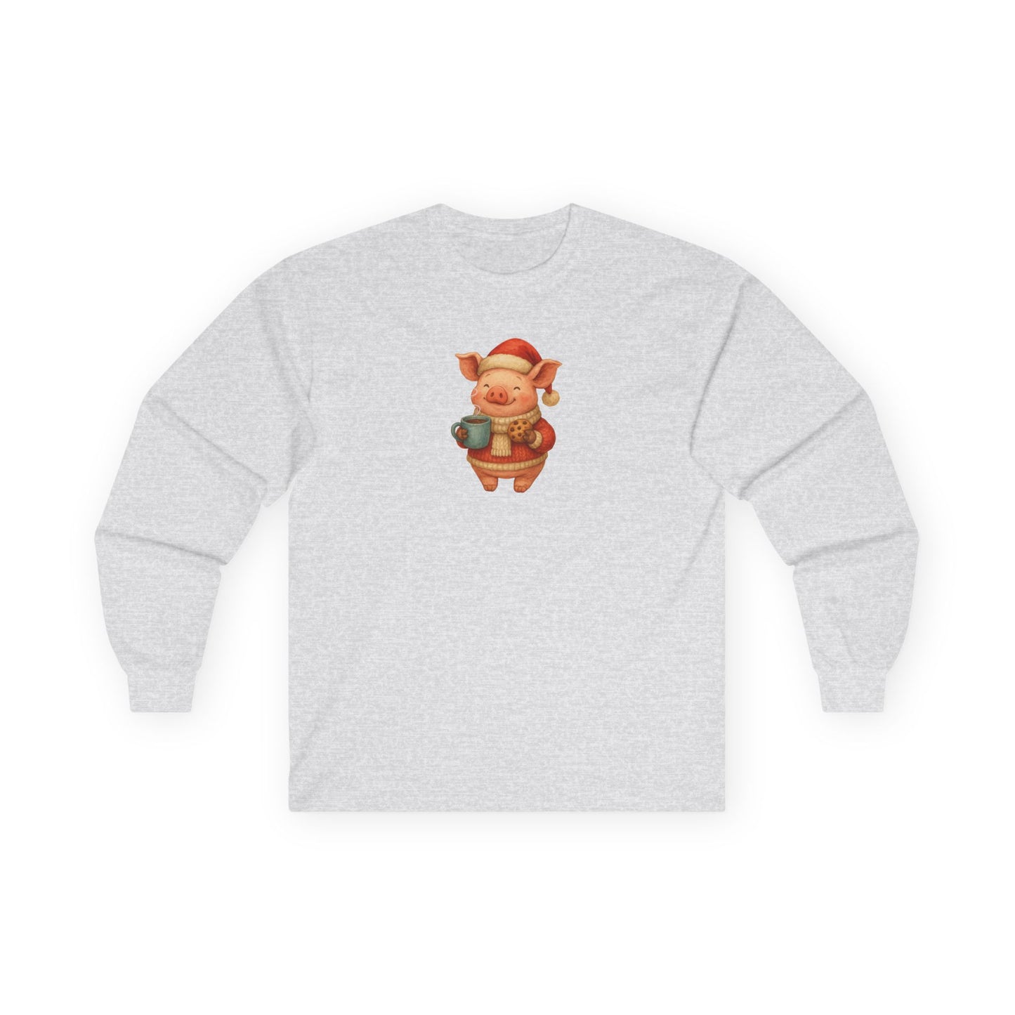 Cozy Christmas Piggy - Long Sleeve