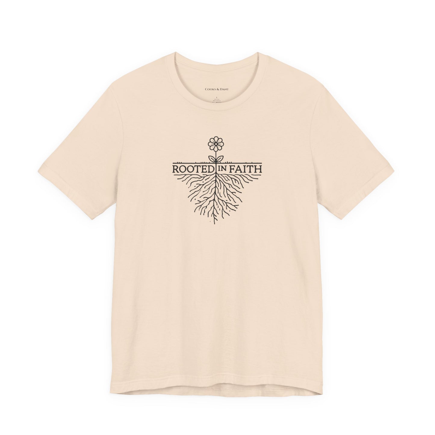 Rooted in Faith Tee