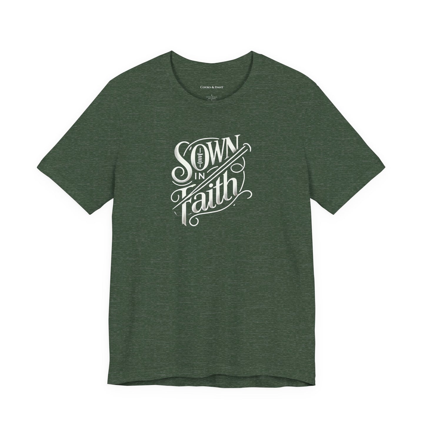 Sown in Faith Tee