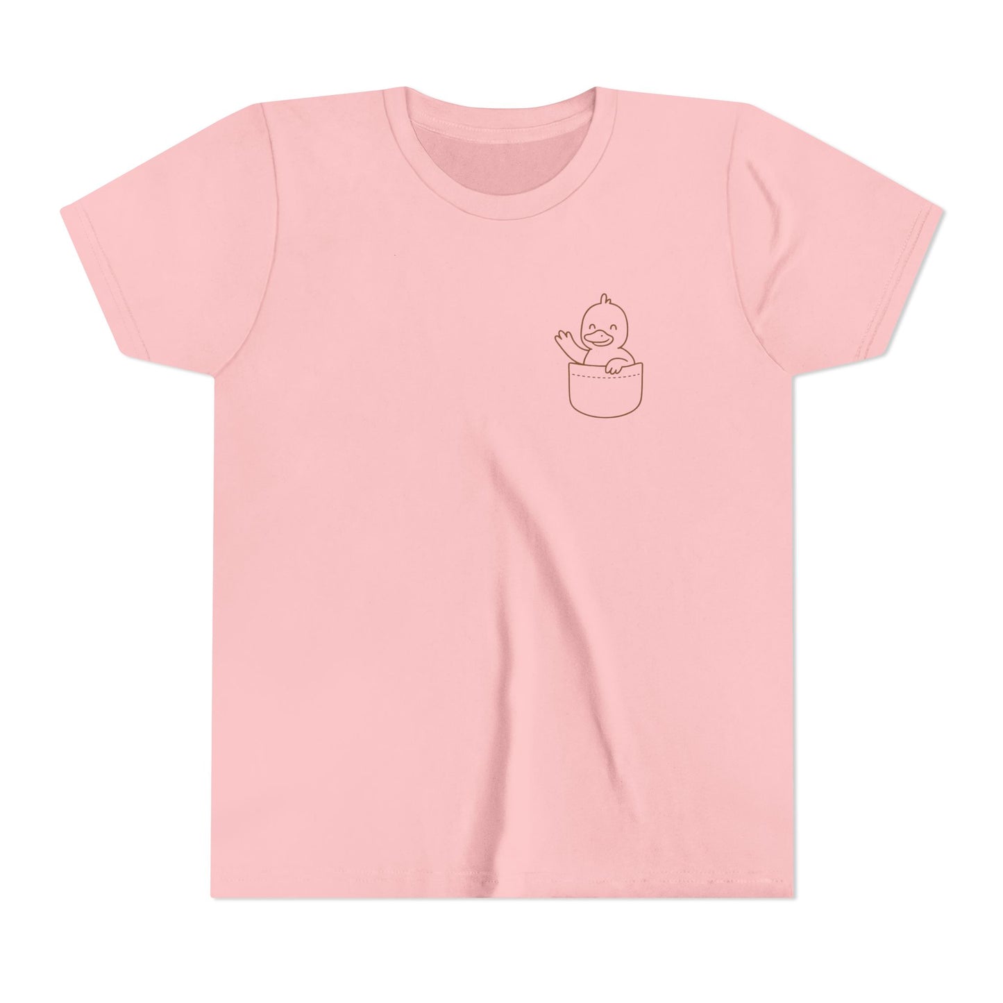 Youth Tee- Pocket Farm Pals- Ducky