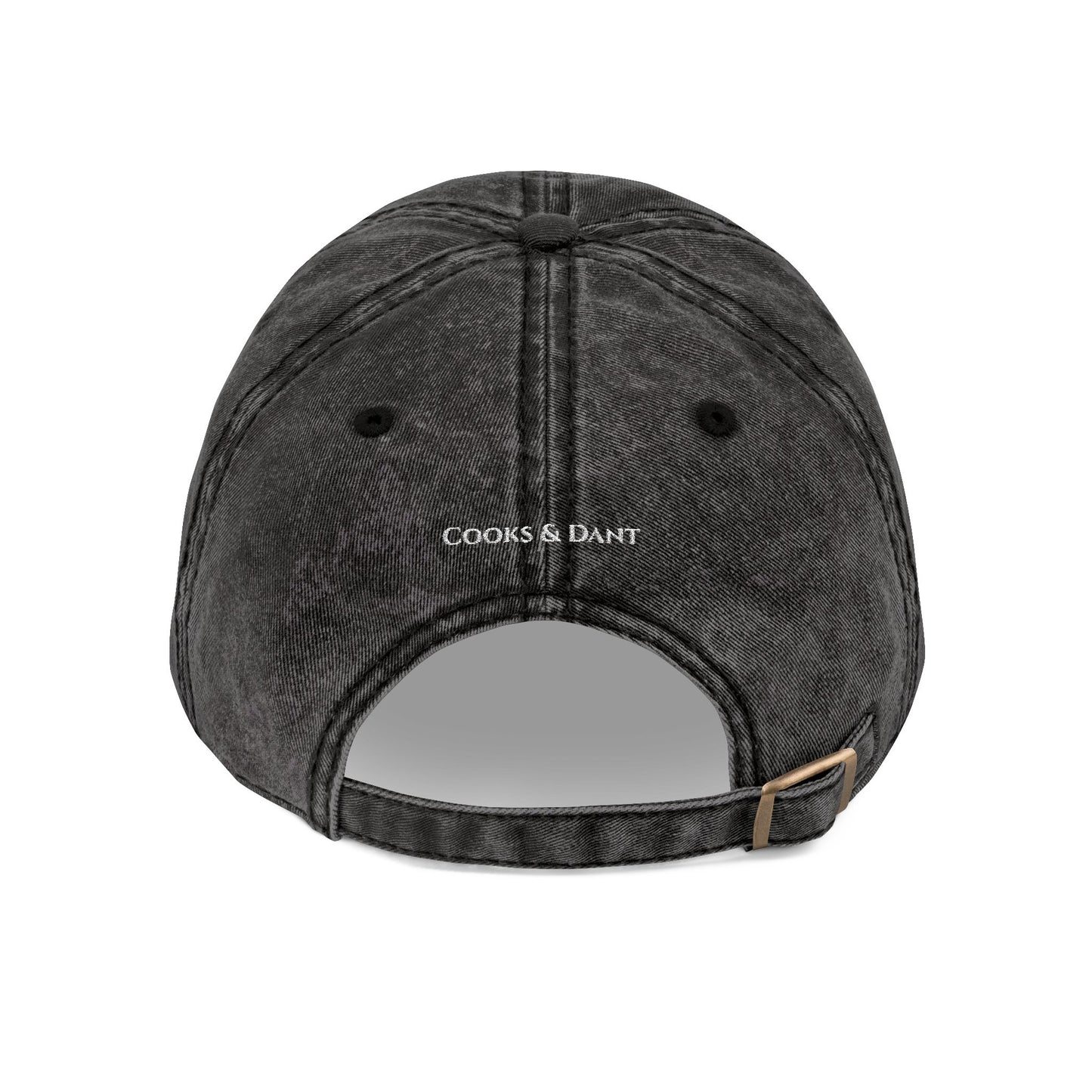 She's Gone Crunchy Embroidered Cap