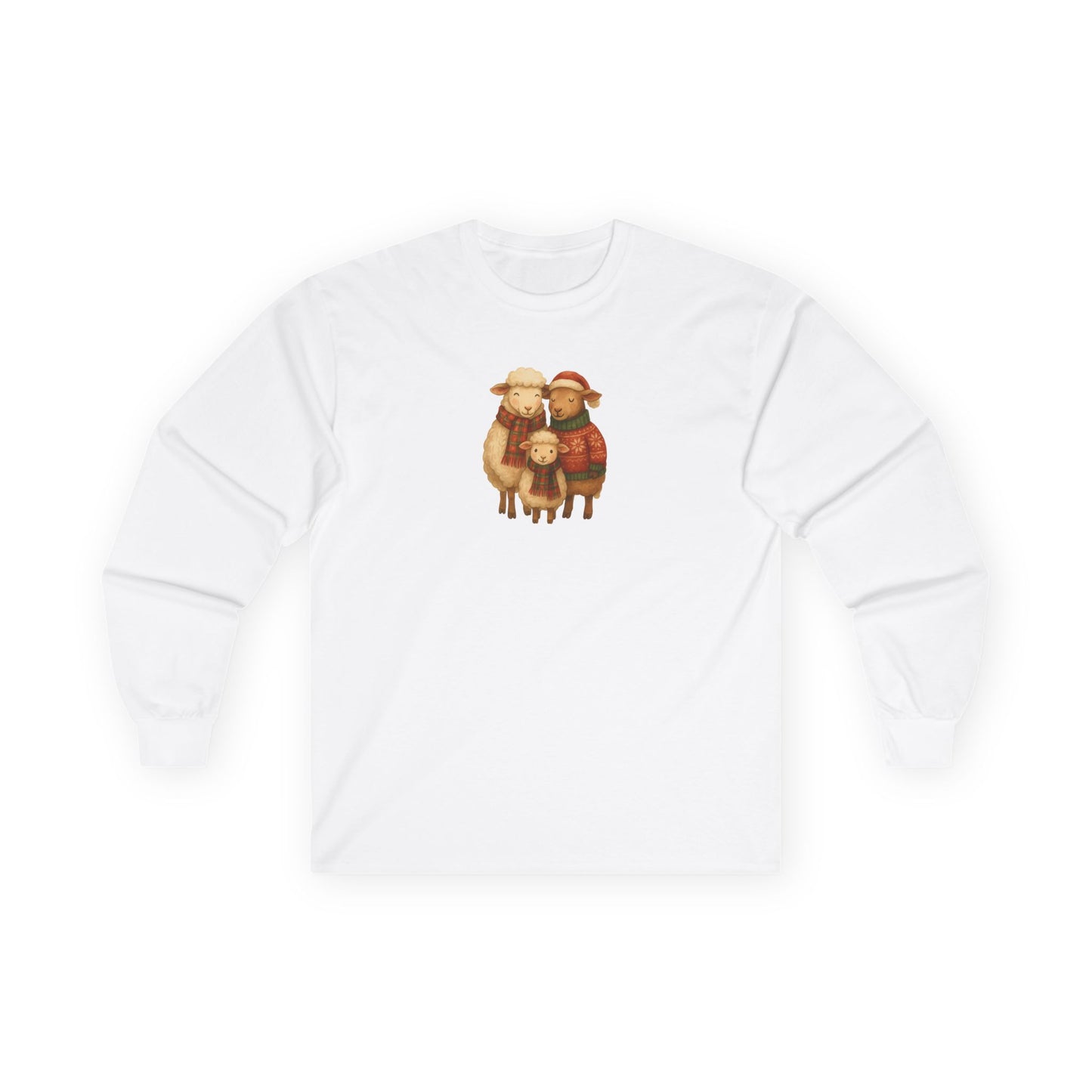 Sheep Family Christmas - Long Sleeve