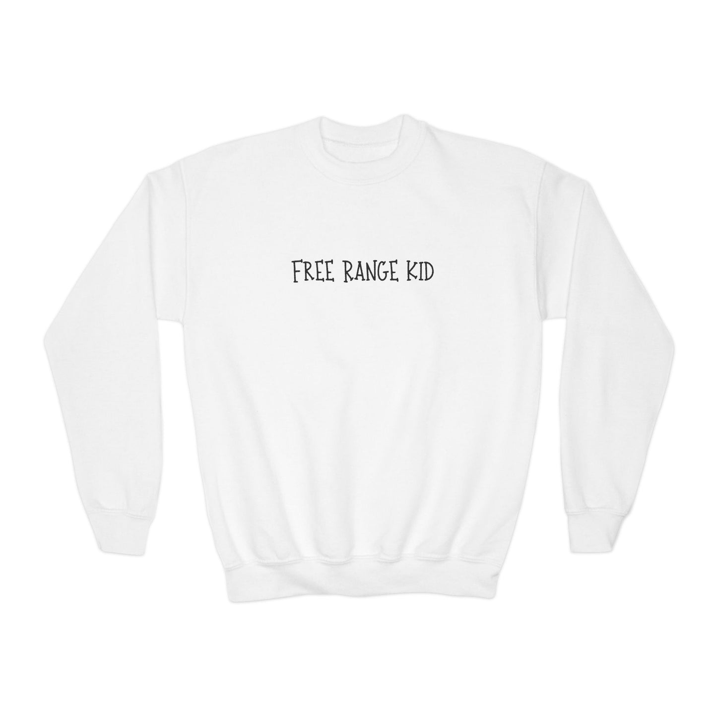 Youth Sweatshirt- Free Range Kid