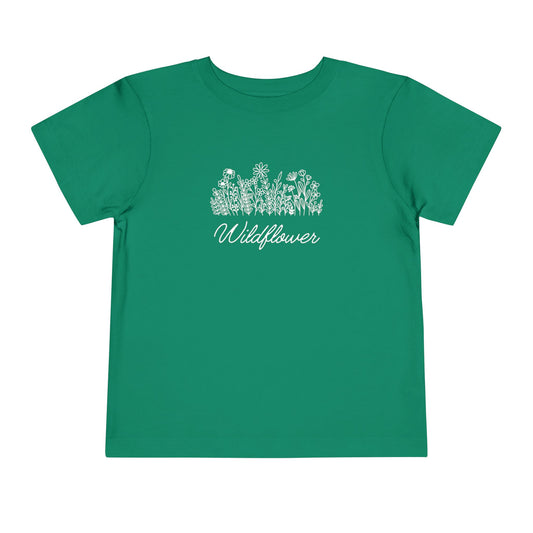 Toddler Tee- Wildflower