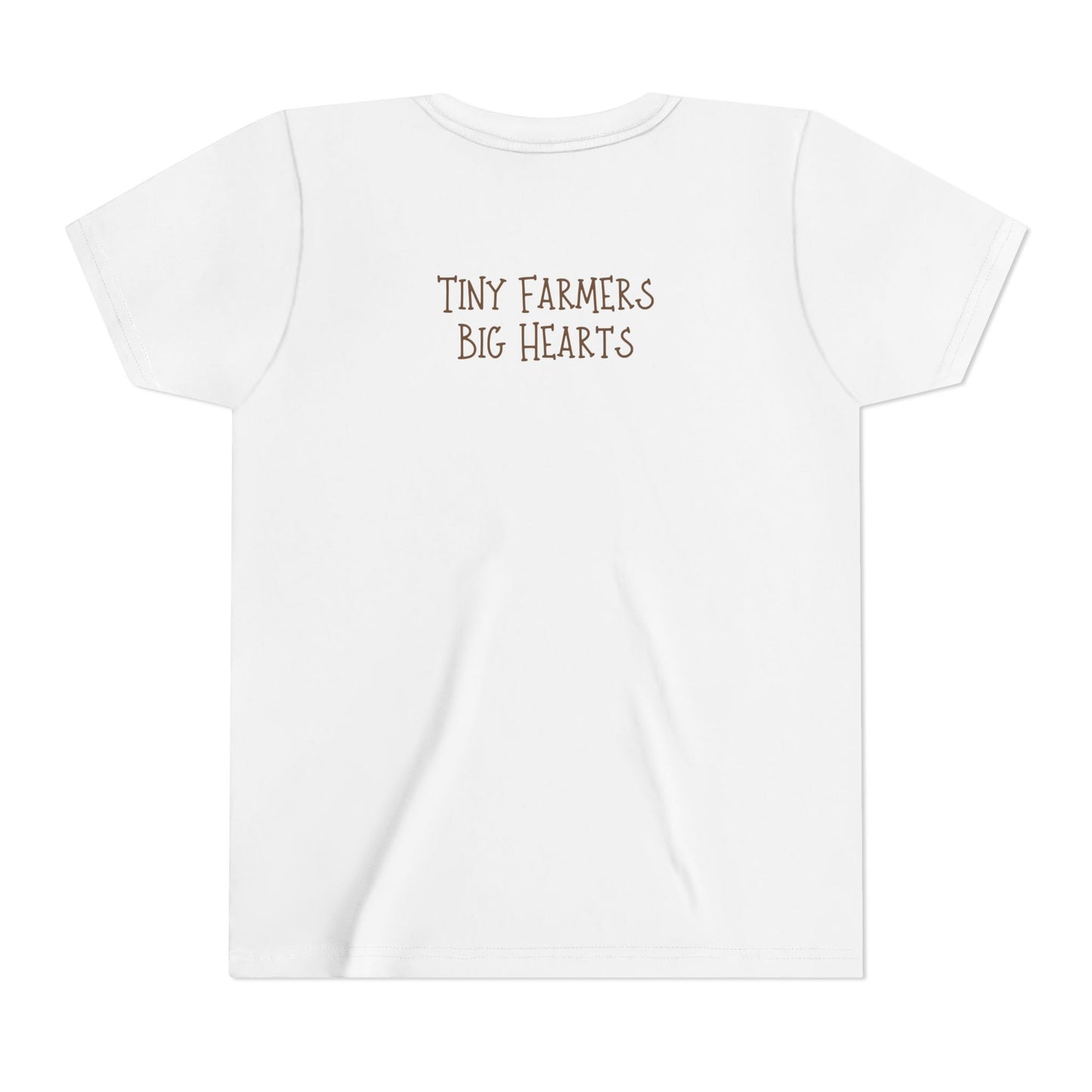 Youth Tee- Pocket Farm Pals- Chicken