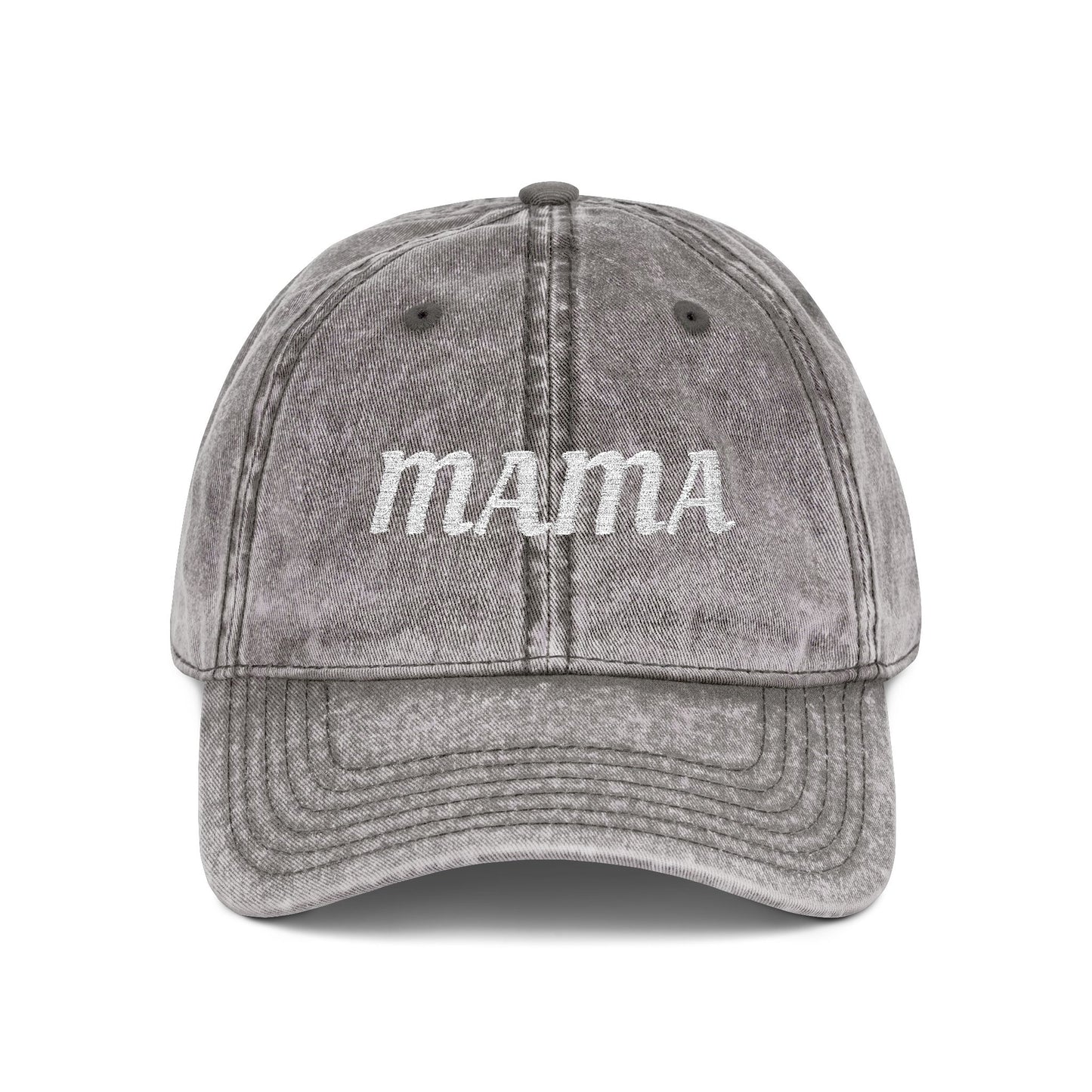 Mama - Vintage Embroidered Cap