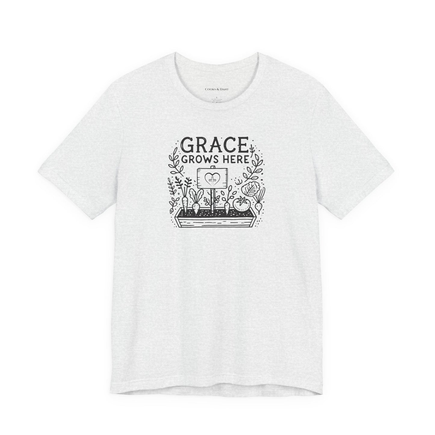 Grace Grows Here Tee