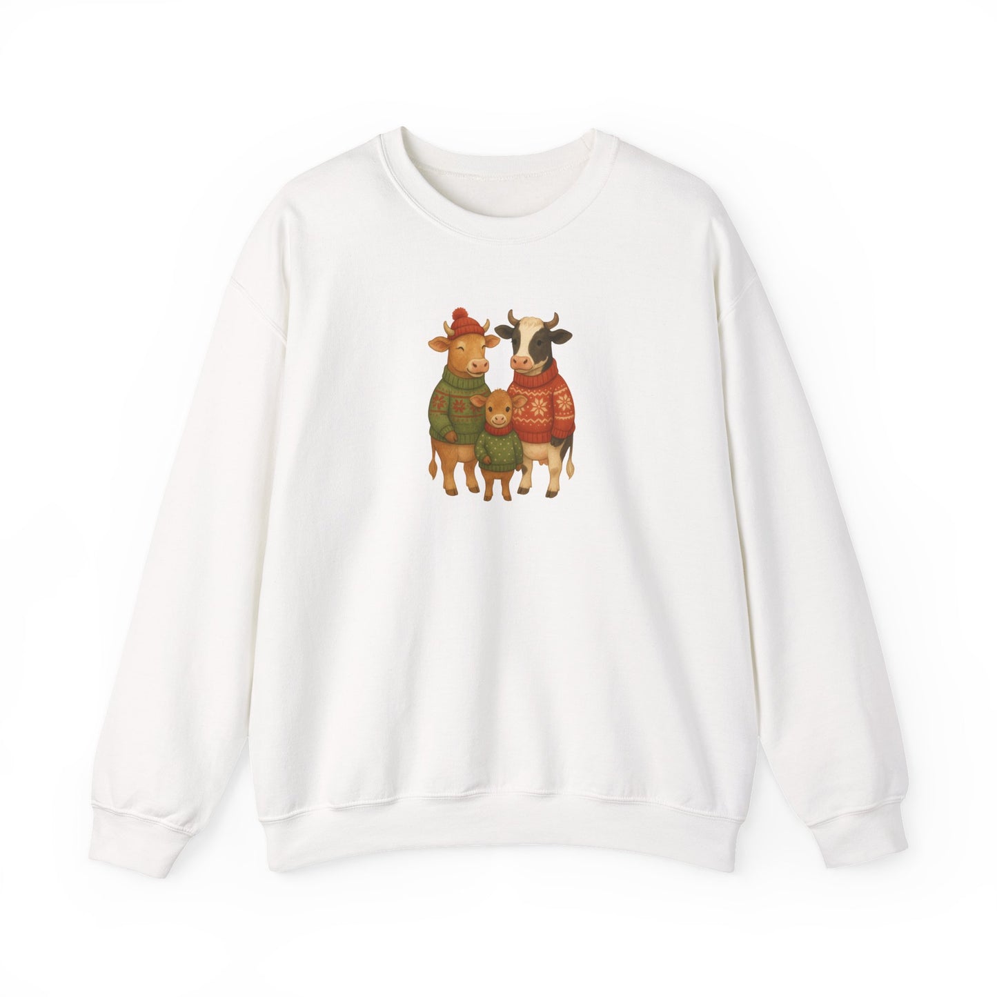 Cow Family Christmas - Sweater
