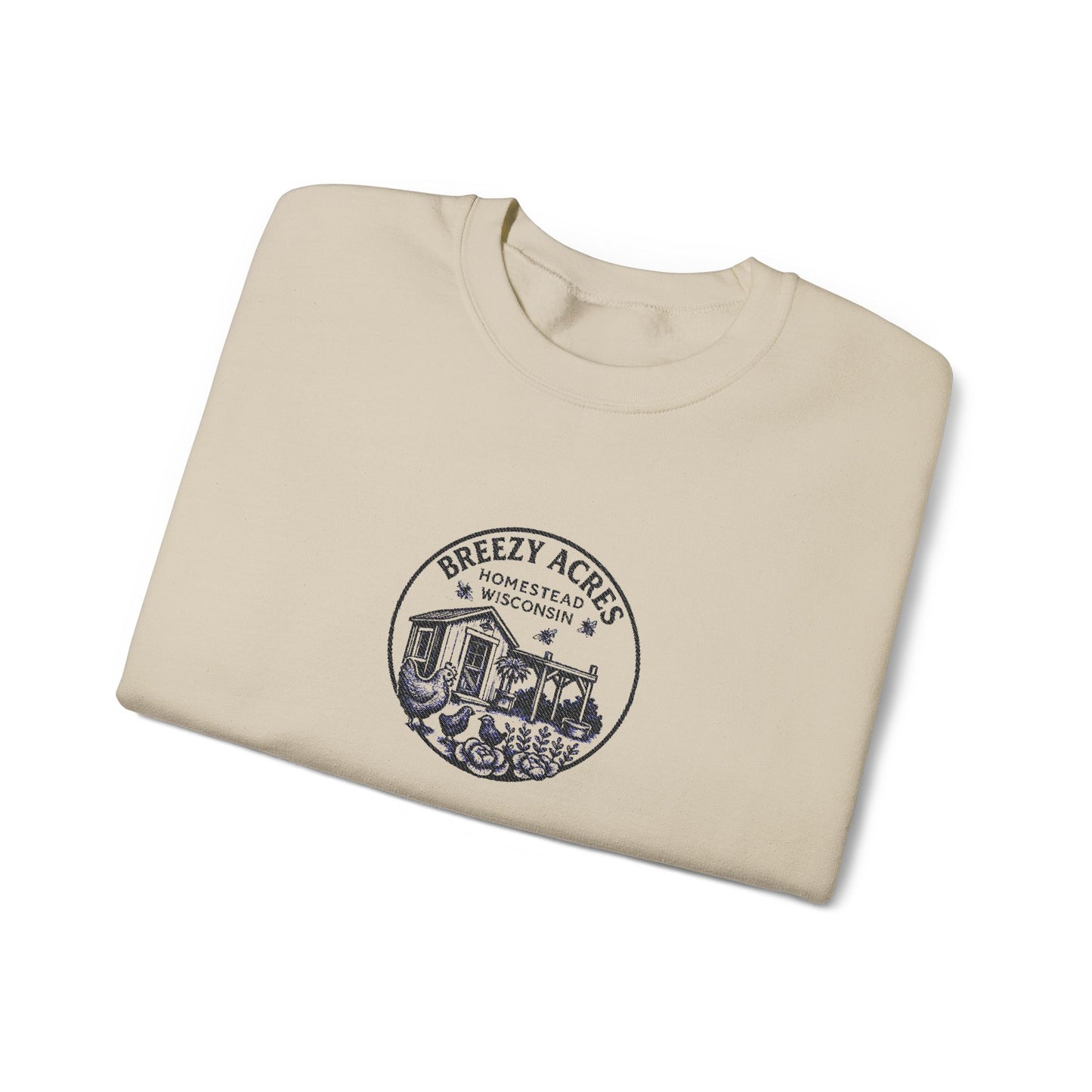 Breezy Acres Homestead Wisconsin - Embroidery