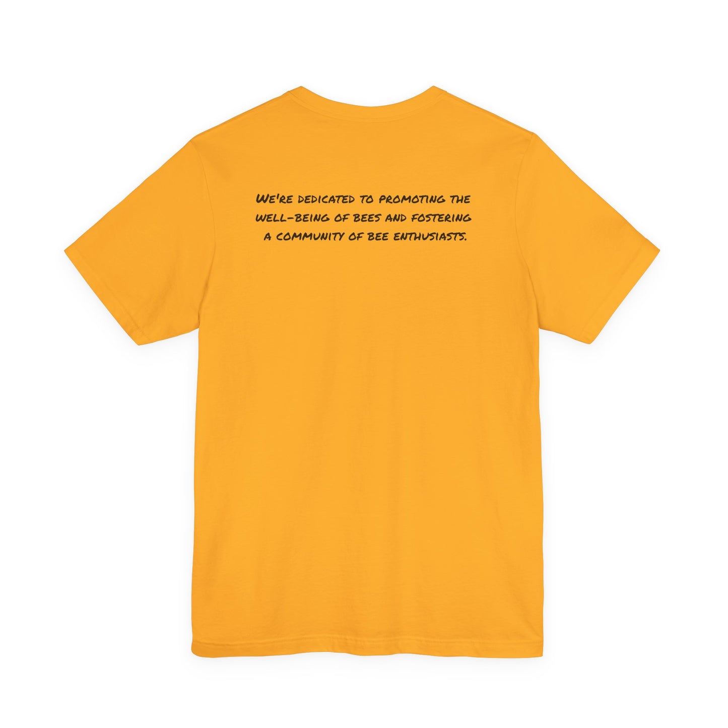 Mountain City Beekeepers Logo Tee