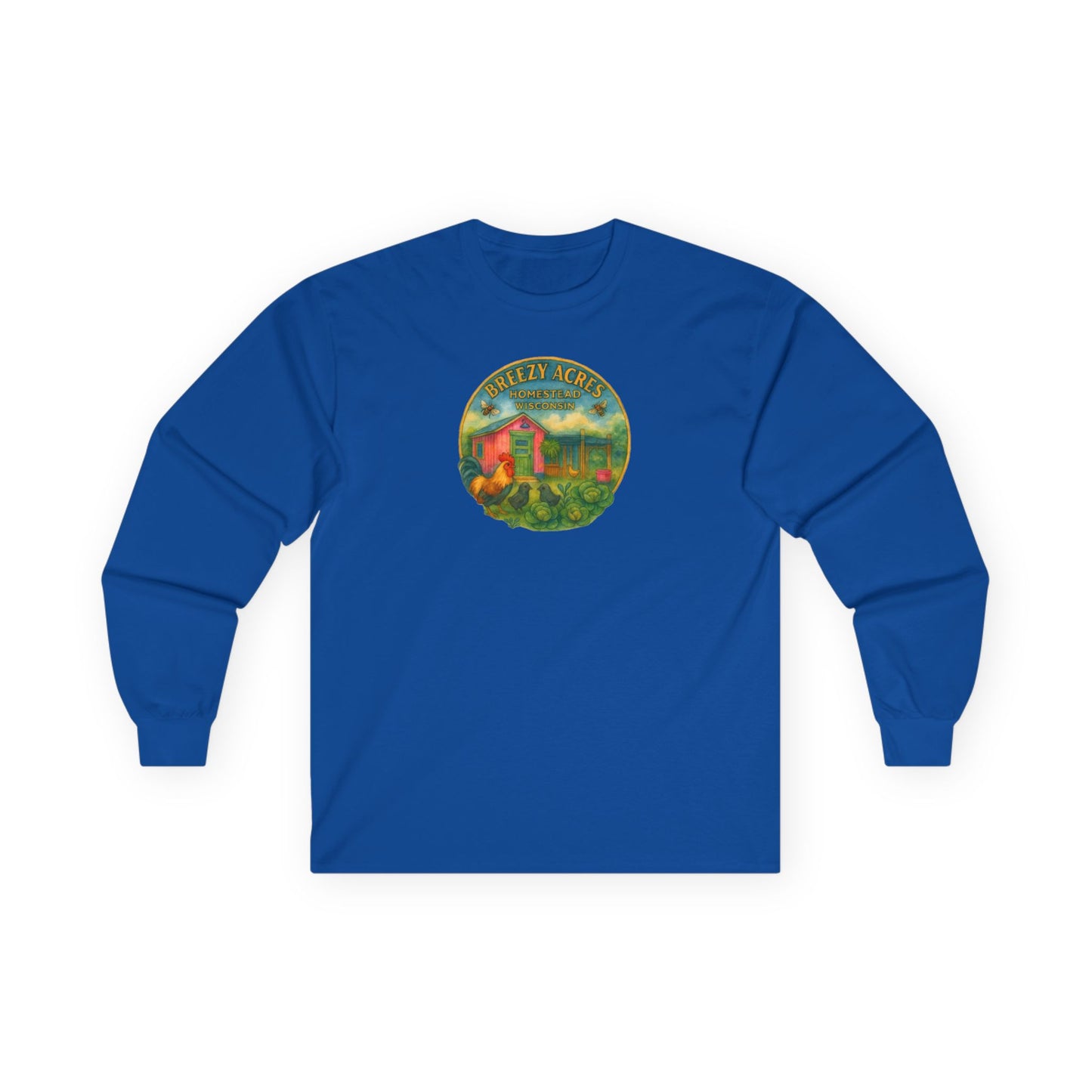 Breezy Acres Homestead Wisconsin - Long Sleeve