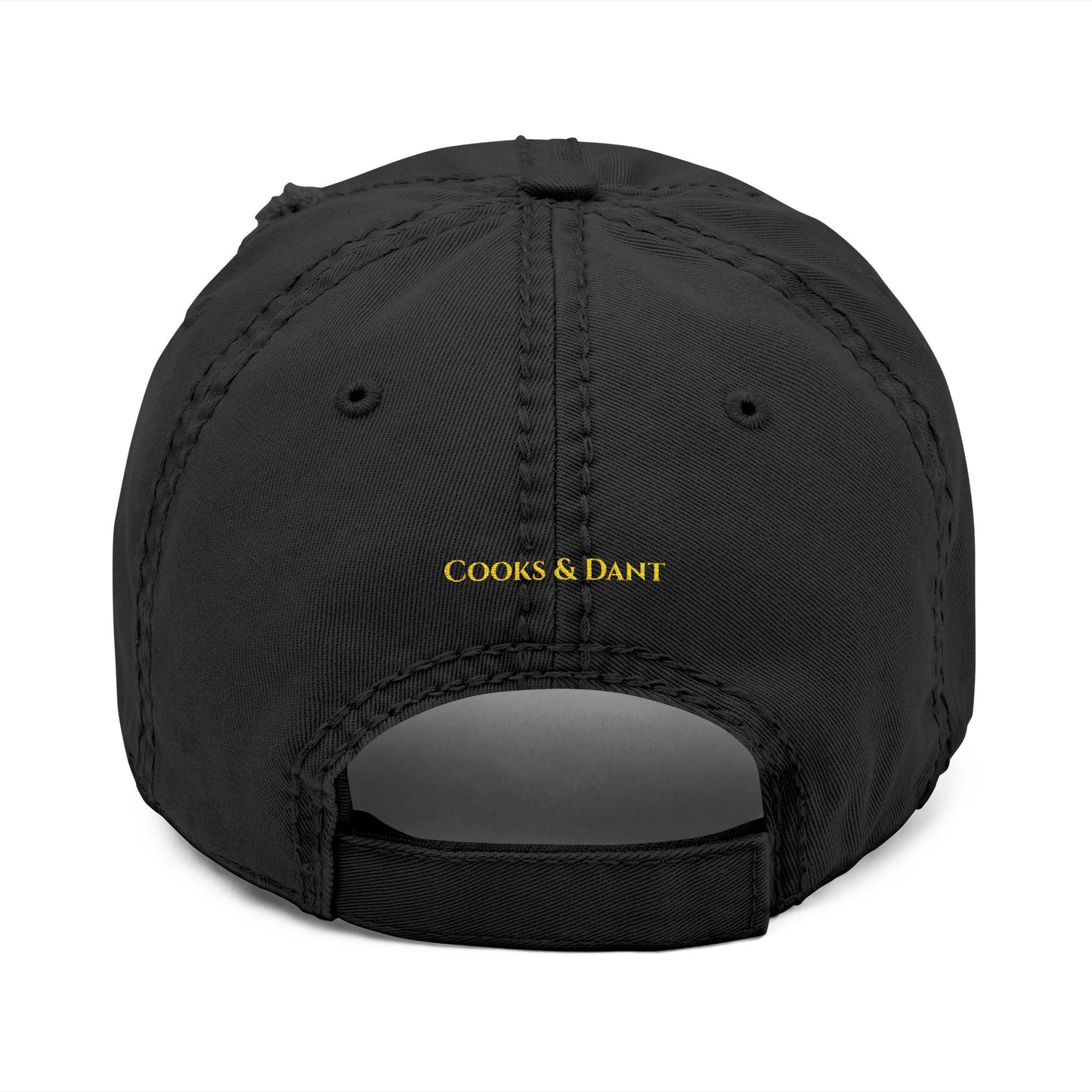 Mountain City Beekeepers - Distressed Embroidered Cotton Cap