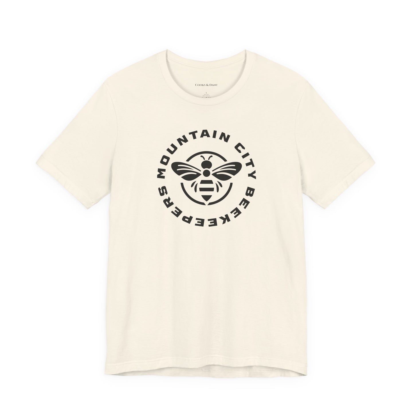 Mountain City Beekeepers Logo Tee