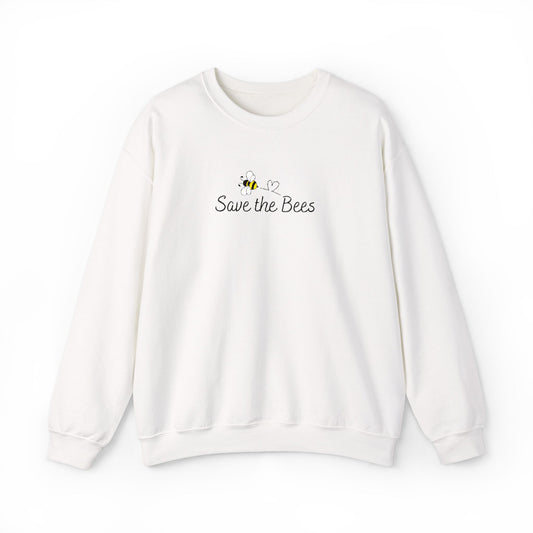 Save the Bees Please Embroidery Sweater