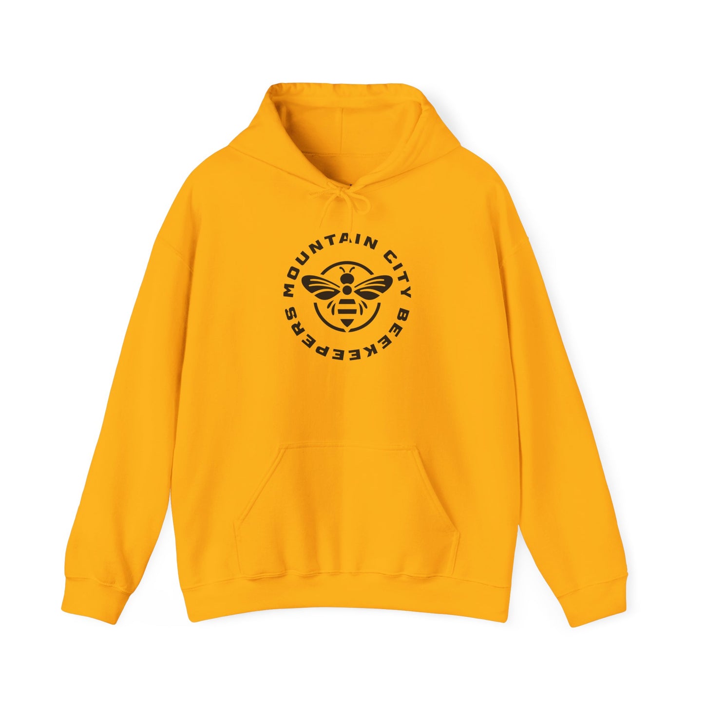 Mountain City Beekeepers Logo Pullover Hoodie