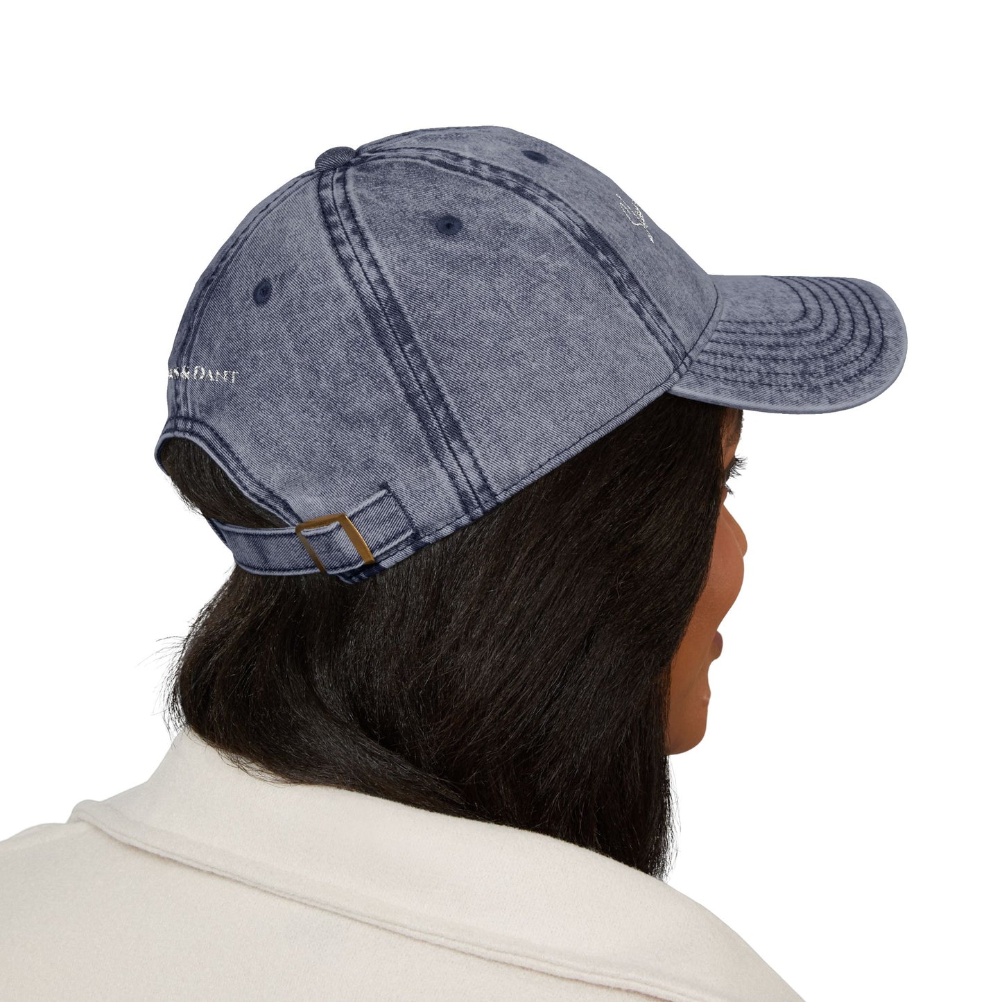 Slow Days & Simple Ways - Vintage Embroidered Cap