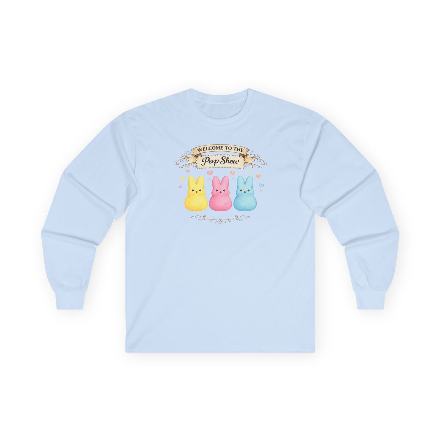 Breezy Acres Homestead Wisconsin - Peep Show Long Sleeve