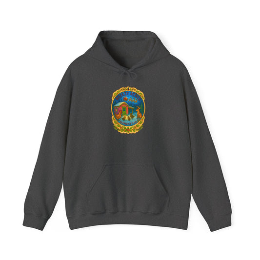 Breezy Acres Homestead Wisconsin - Holiday Hoodie