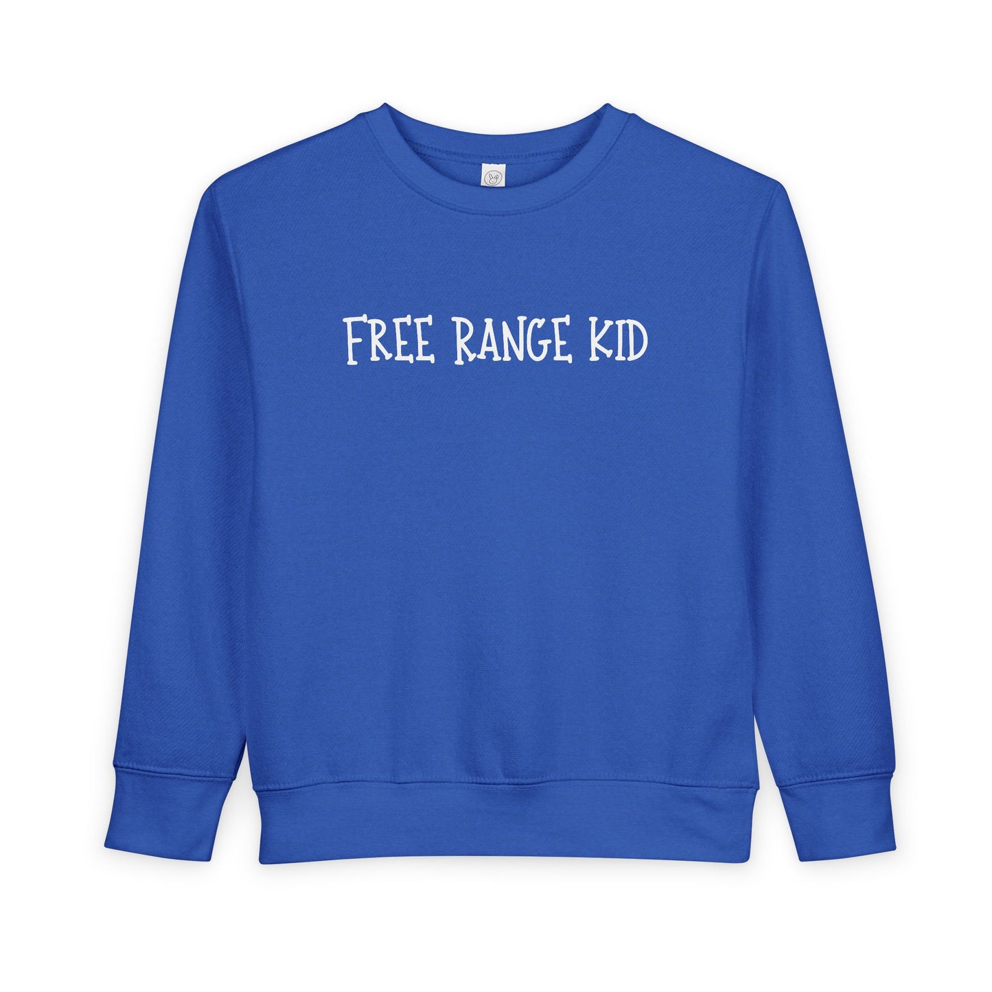 Toddler Sweater- Free Range Kid
