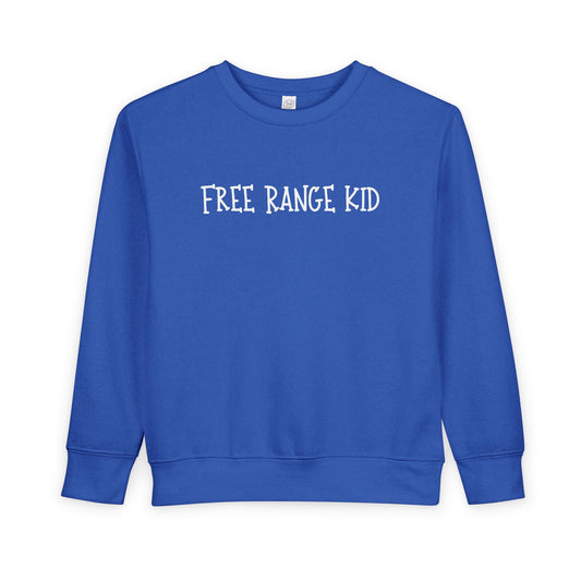 Toddler Sweater- Free Range Kid