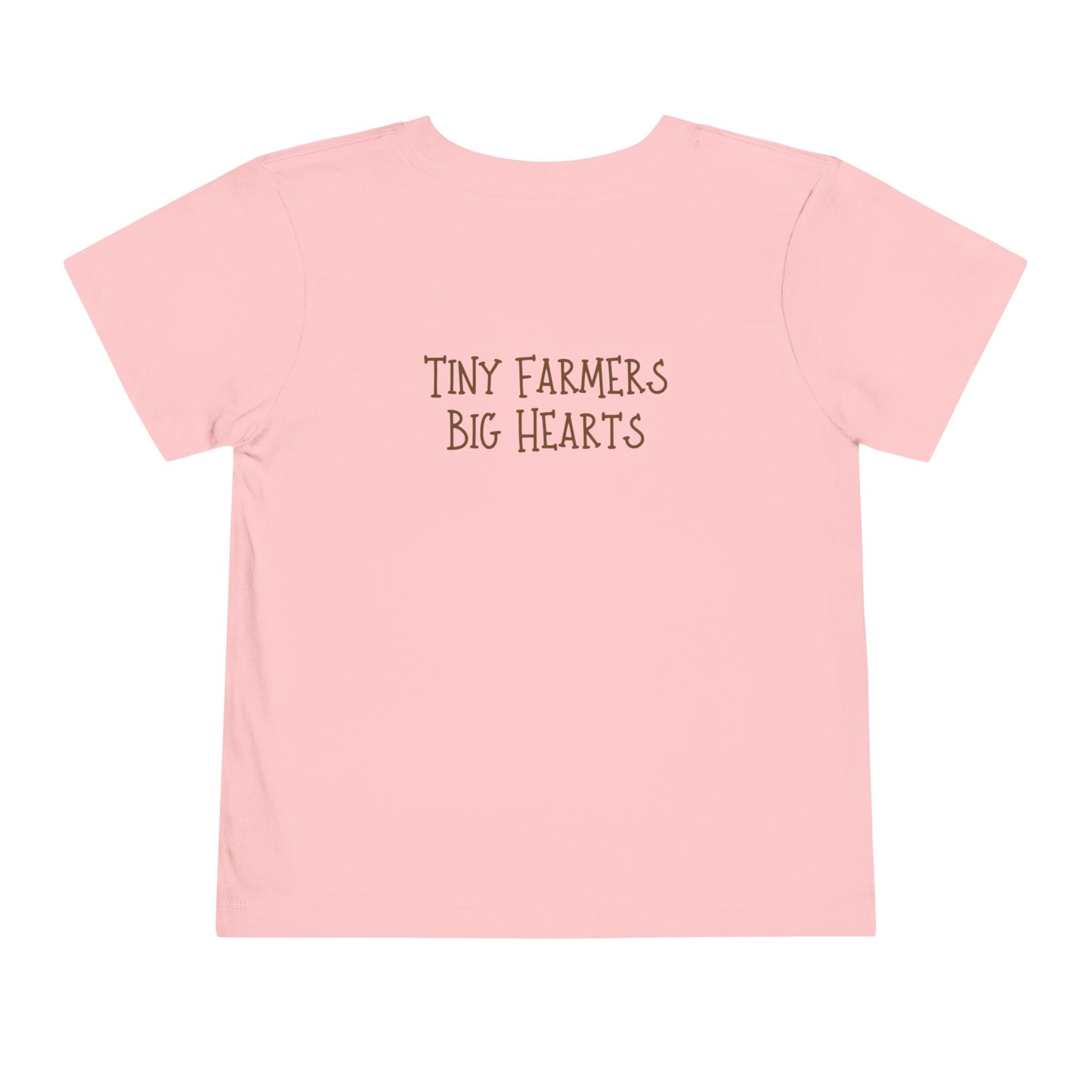 Toddler Tee- Pocket Farm Pals- Ducky