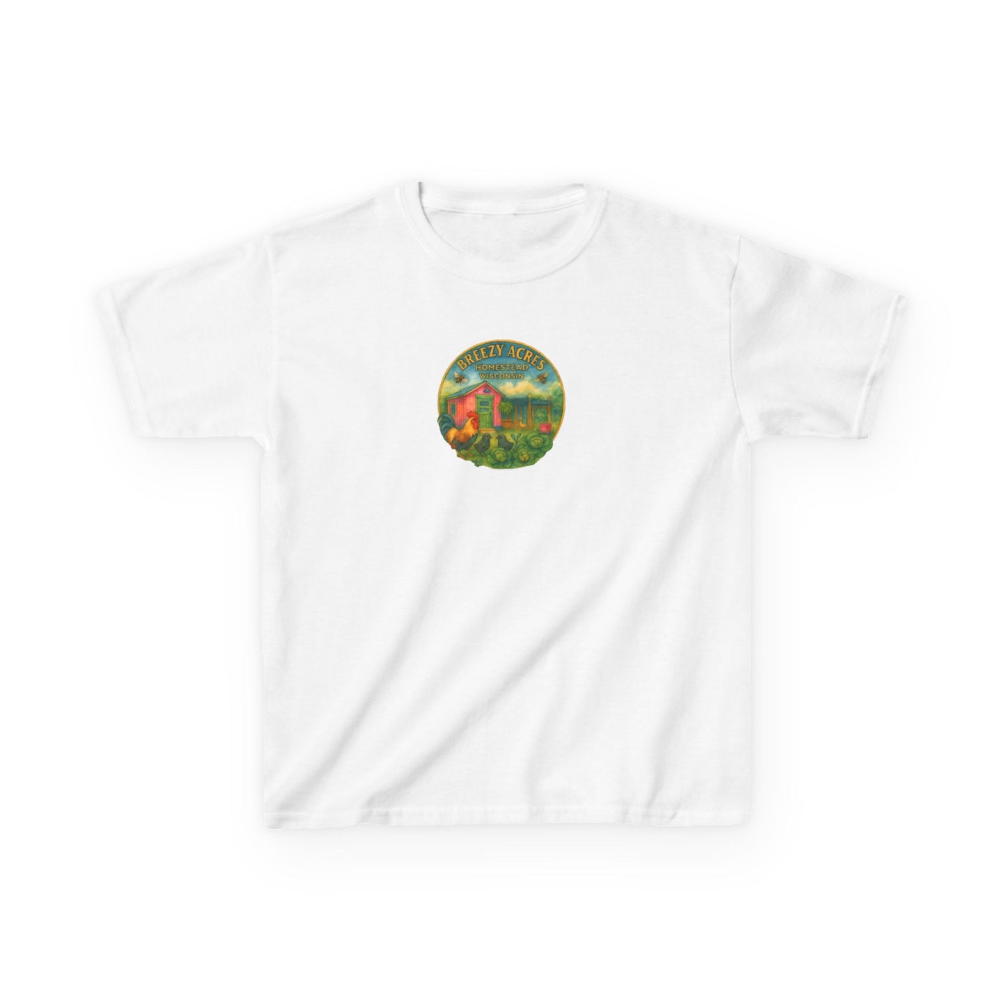 Breezy Acres Homestead Wisconsin - Youth Tee