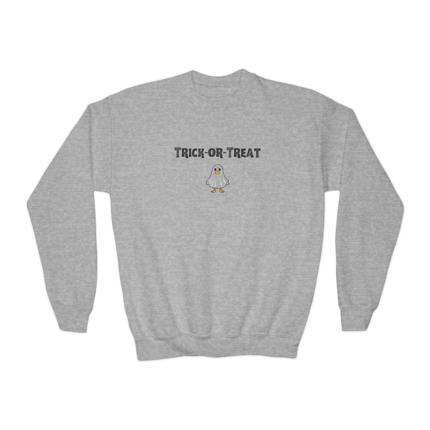 Youth Sweater- Trick-or-Treat Duck