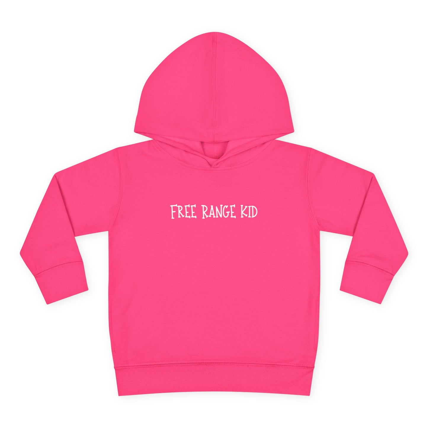 Toddler Hoodie - Free Range Kid