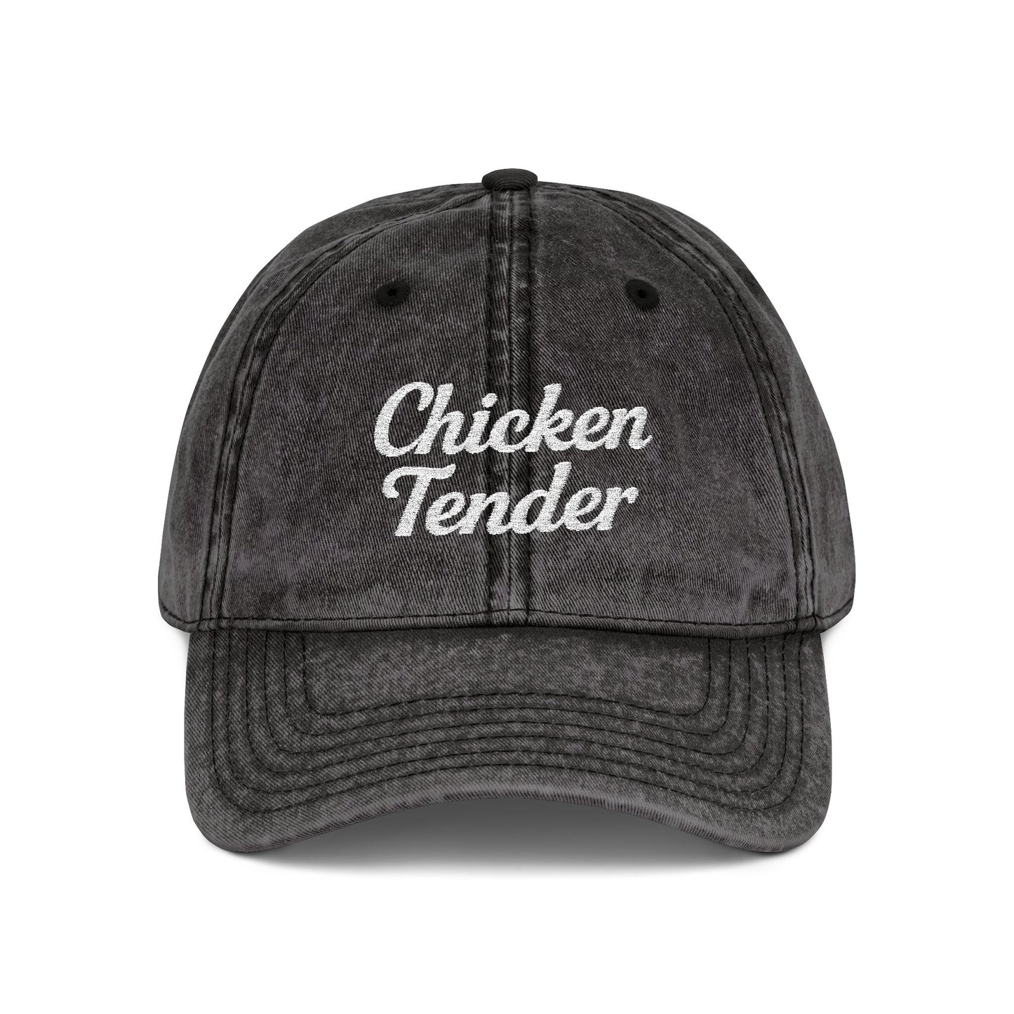 Chicken Tender - Vintage Embroidered Cap