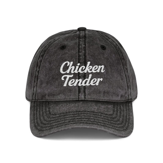 Chicken Tender - Vintage Embroidered Cap