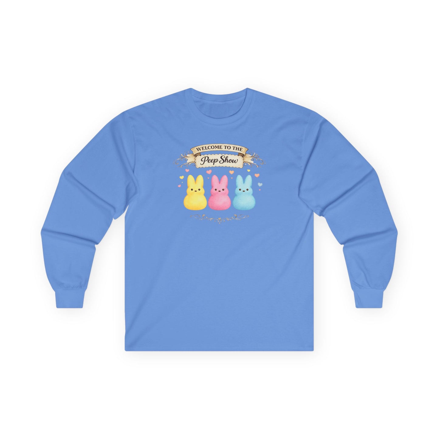 Breezy Acres Homestead Wisconsin - Peep Show Long Sleeve