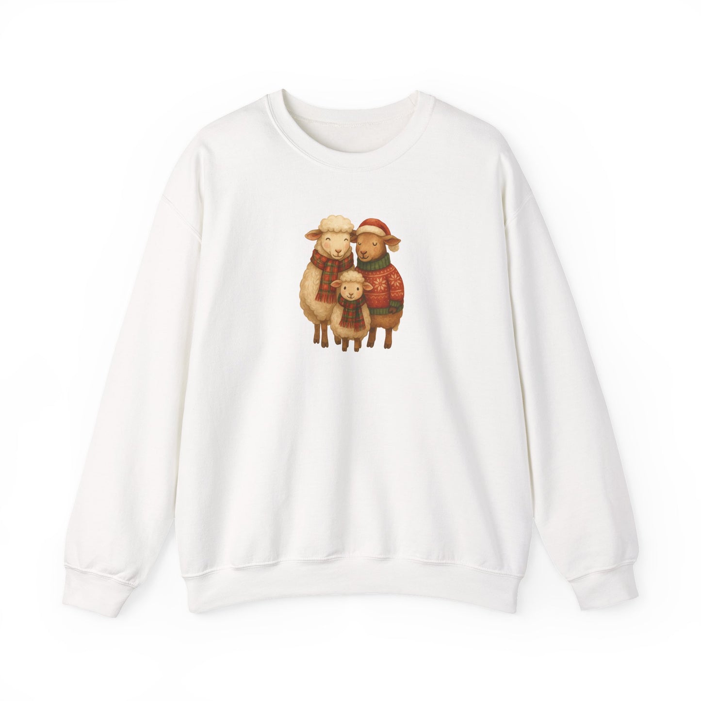 Sheep Family Christmas - Sweater