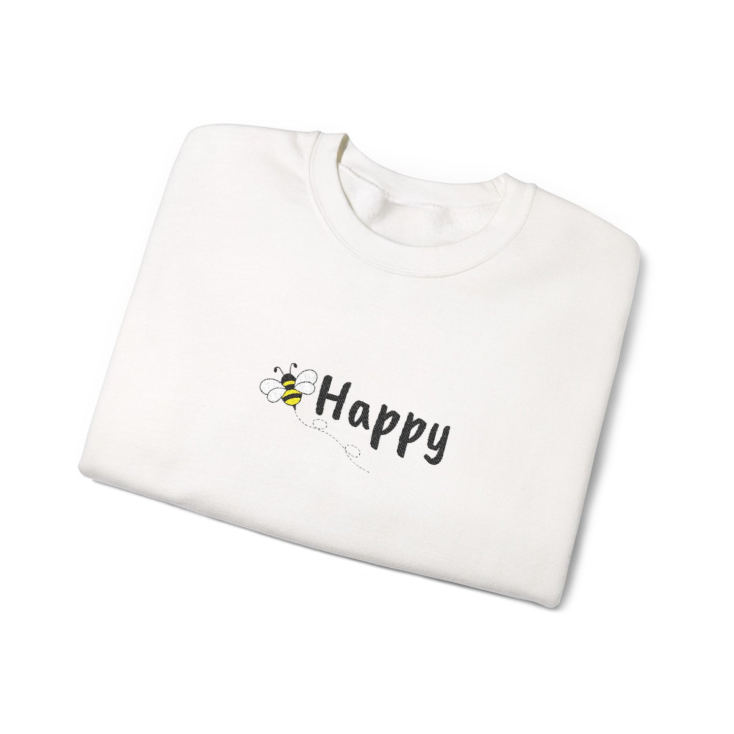 Bee Happy Embroidered Sweater