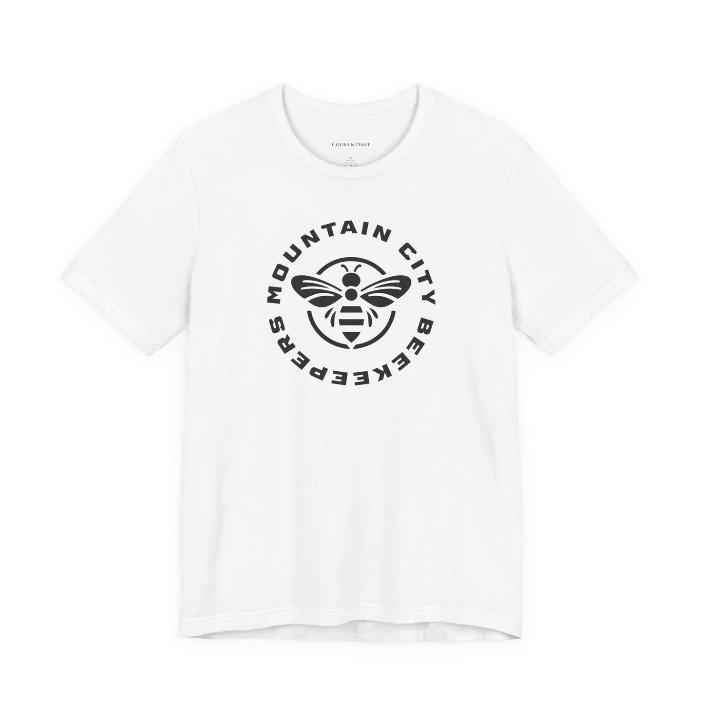Mountain City Beekeepers Logo Tee