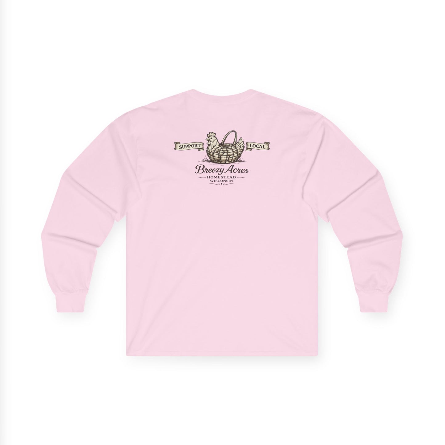 Breezy Acres Homestead Wisconsin - Peep Show Long Sleeve