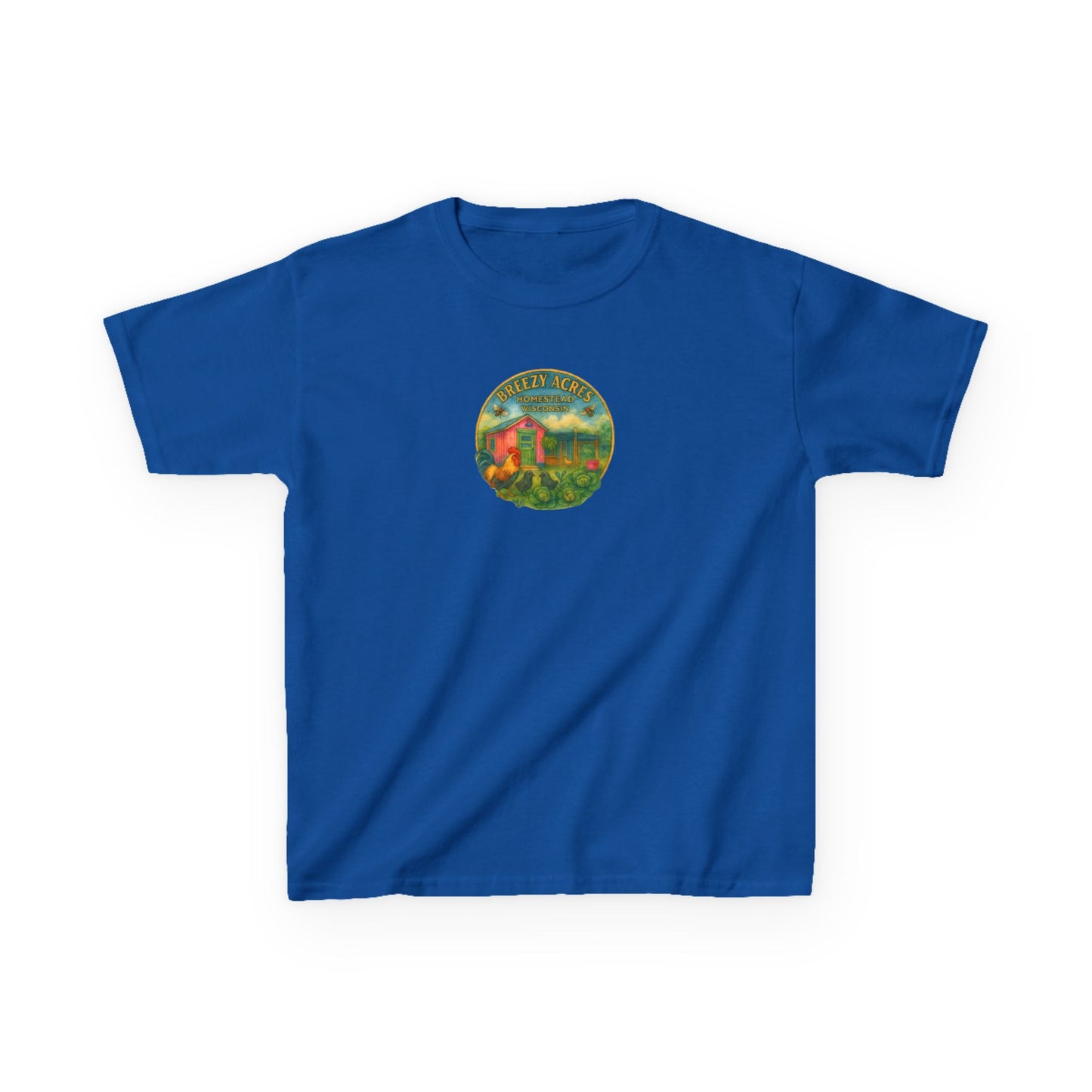 Breezy Acres Homestead Wisconsin - Youth Tee