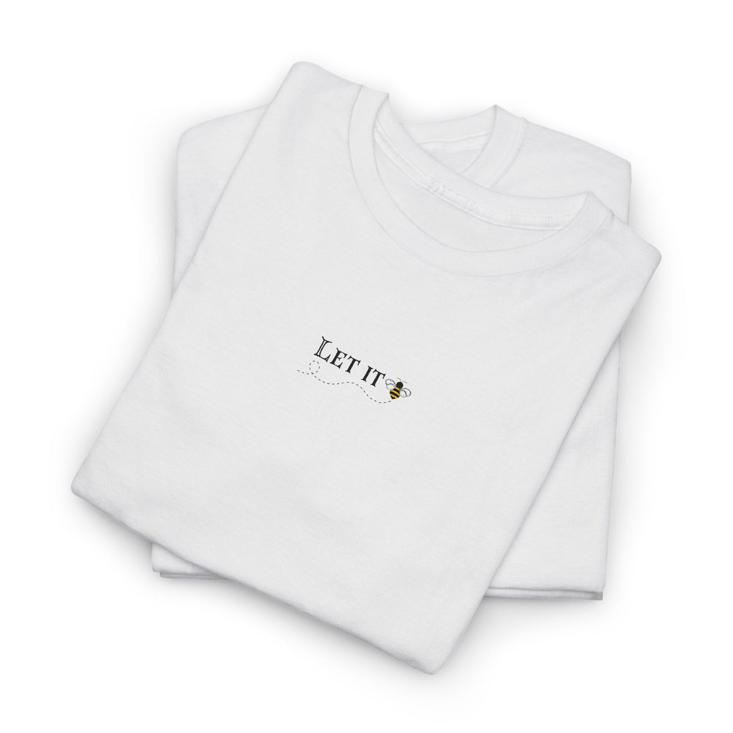 Let It Bee Embroidered Tee