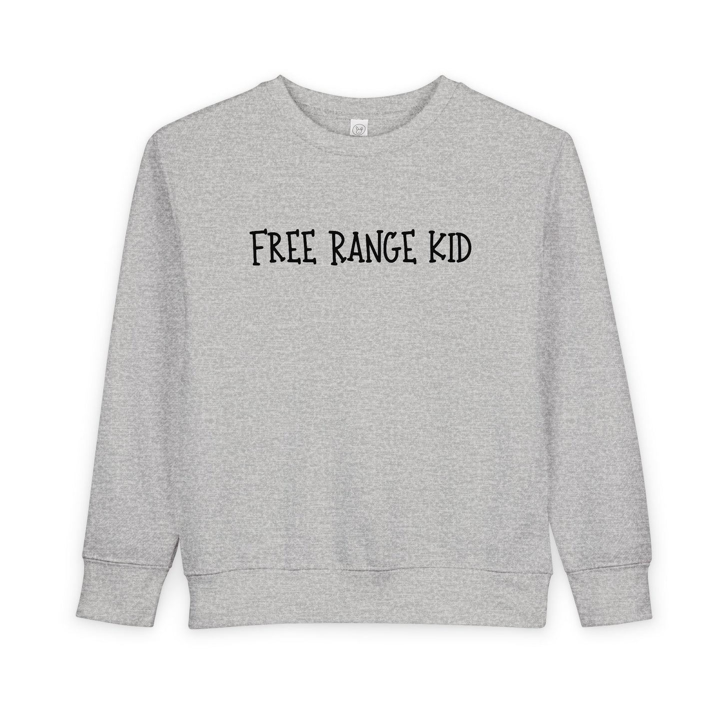 Toddler Sweater- Free Range Kid
