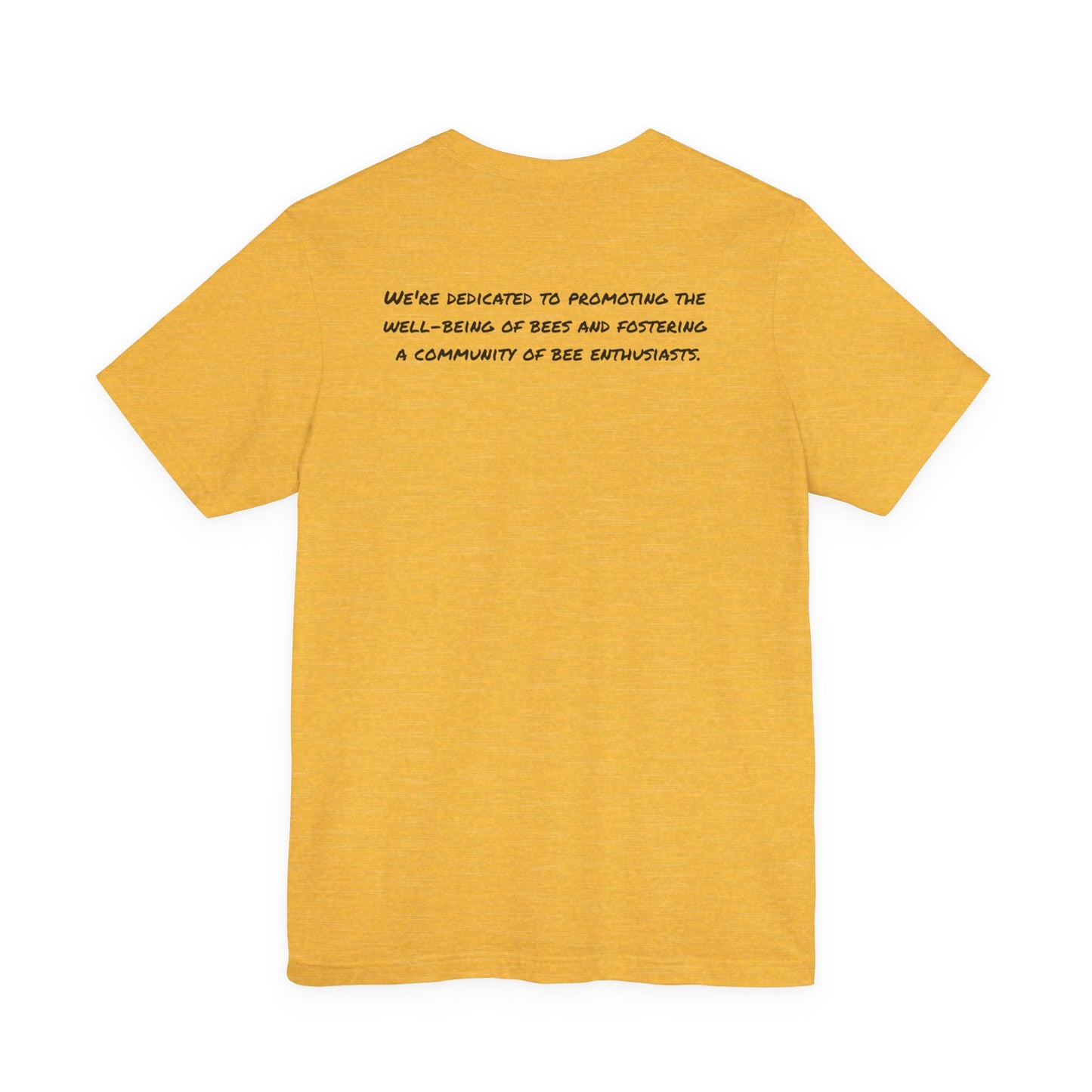 Mountain City Beekeepers Logo Tee