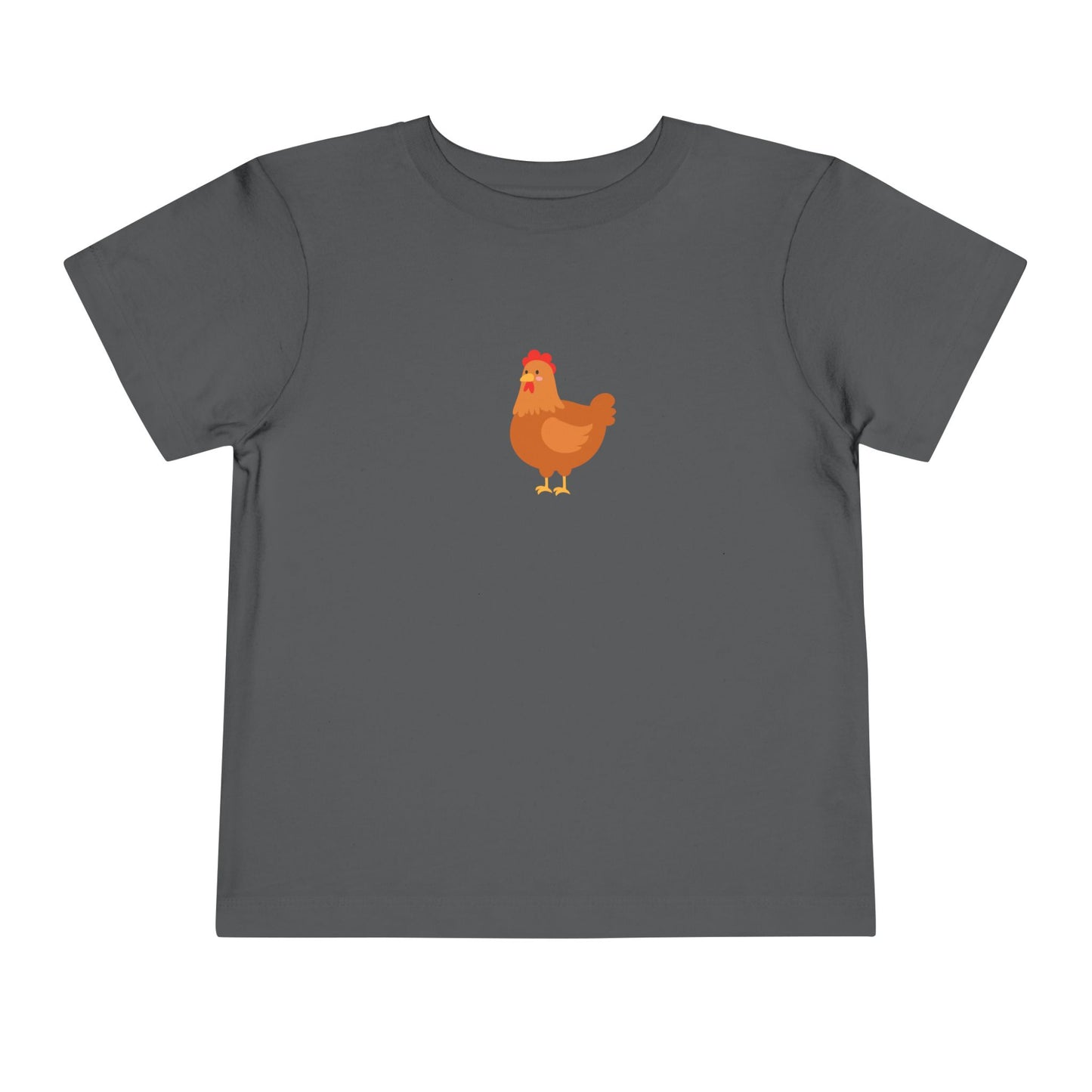 Toddler Tee- Crazy Chicken Lady, In Training