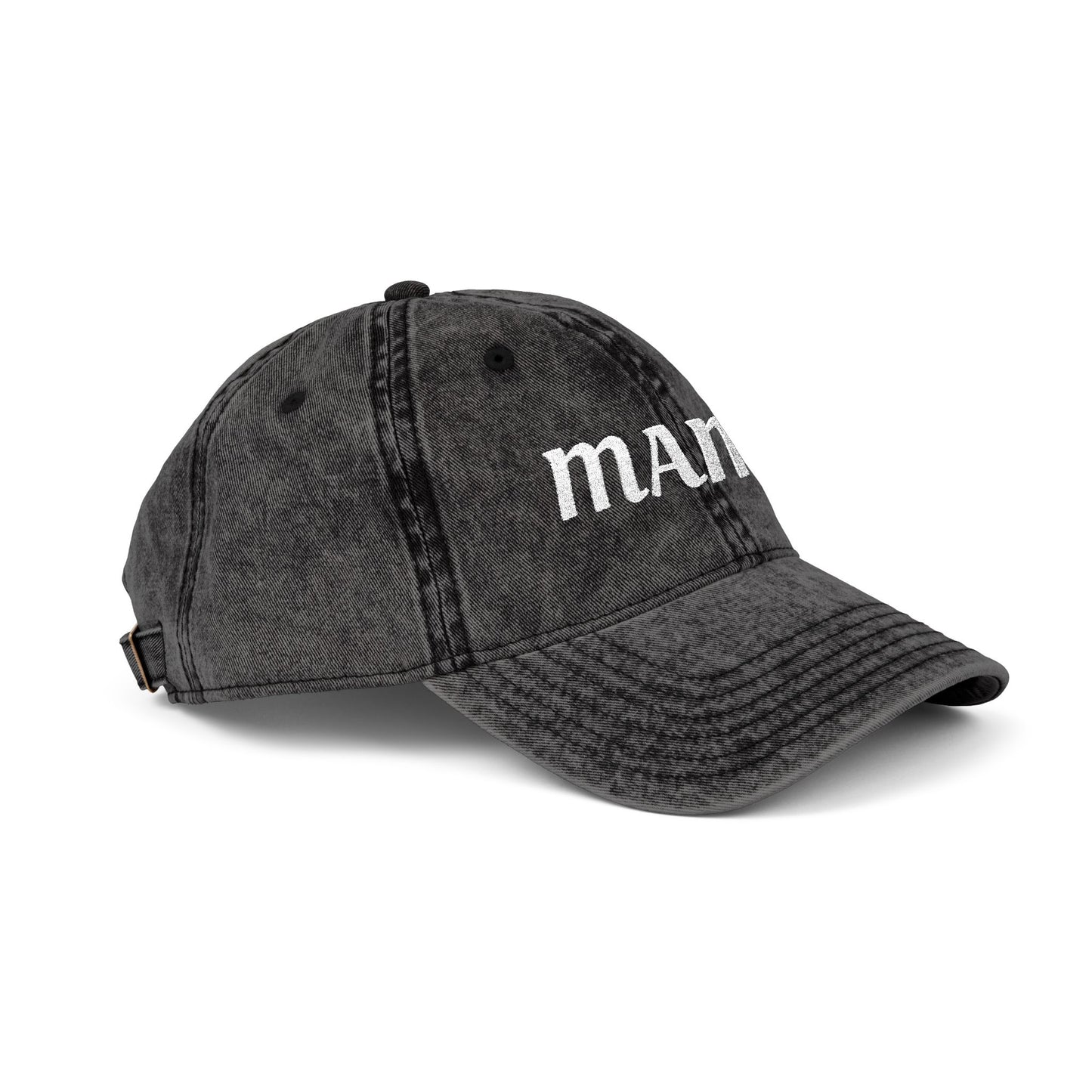 Mama Embroidered Cap