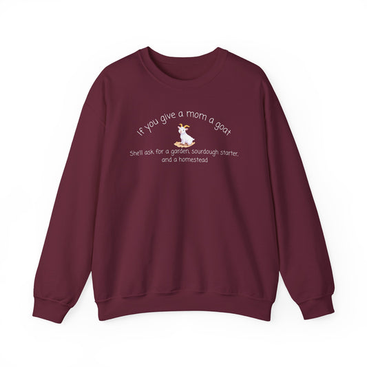 Give Mom a Goat
